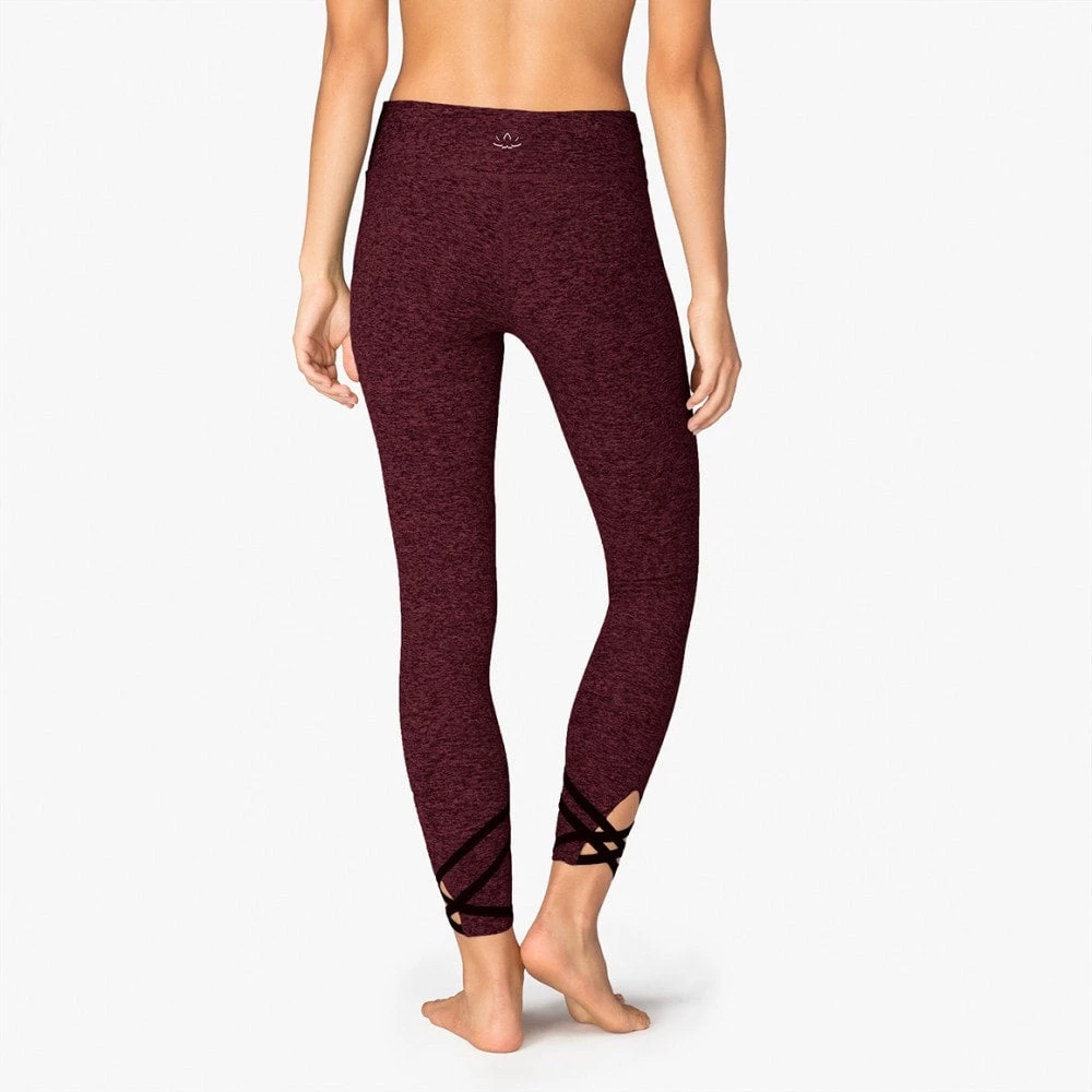 Beyond Yoga Strappy Ballet Space Dye Legging 4 Beyond Yoga Strappy Ballet Space Dye Legging