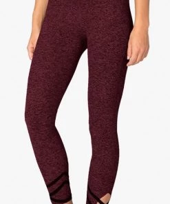 Beyond Yoga Strappy Ballet Space Dye Legging 7 Beyond Yoga Strappy Ballet Space Dye Legging
