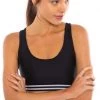 Onzie Elastic Band Bra Black