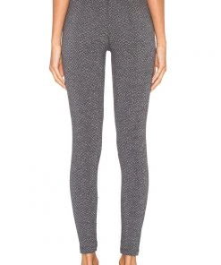 Blue Life Snake Jacquard High Rise Legging 9 Blue Life Snake Jacquard High Rise Legging