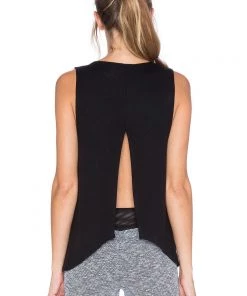 Blue Life Fit Open Back Tank