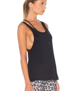 Activewear Track & Bliss Saint Mortiz Tank Black 9 Activewear Track & Bliss Saint Mortiz Tank Black
