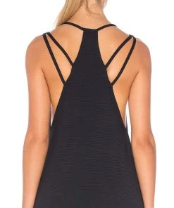 Activewear Track & Bliss Saint Mortiz Tank Black
