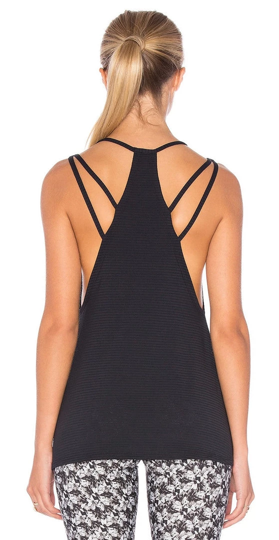Activewear Track & Bliss Saint Mortiz Tank Black 4 Activewear Track & Bliss Saint Mortiz Tank Black