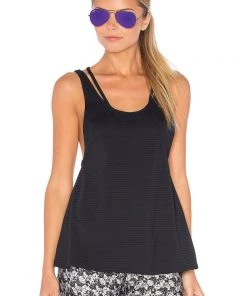 Activewear Track & Bliss Saint Mortiz Tank Black 8 Activewear Track & Bliss Saint Mortiz Tank Black