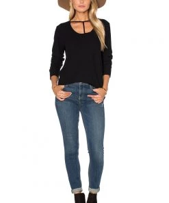 Sweaters & Knits LNA Strap Sweater