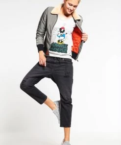 One Teaspoon Black Van Saints Denim