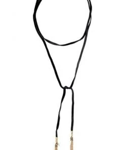 ACCESSORIES Vanessa Mooney The Demi Bolo Gold