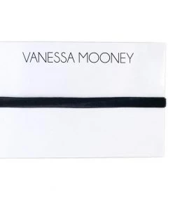 Vanessa Mooney Black Velvet 1/4" Basic Choker ACCESSORIES
