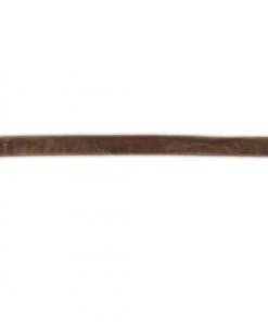 Vanessa Mooney Brown Velvet Basic Choker ACCESSORIES