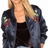 Tularosa Mara Bomber Jacket Navy Jackets & Blazers 2 Tularosa Mara Bomber Jacket Navy Jackets & Blazers