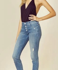 Blue Life Night Fever Bodysuit