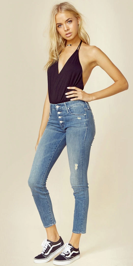 Blue Life Night Fever Bodysuit 3 Blue Life Night Fever Bodysuit