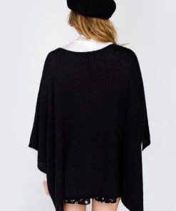 Sweaters & Knits Wildfox Never Ending Fun Poncho