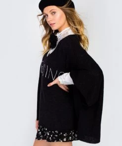 Sweaters & Knits Wildfox Never Ending Fun Poncho