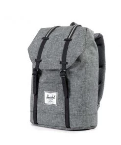 Herschel Retreat Backpack Raven Crosshatch ACCESSORIES