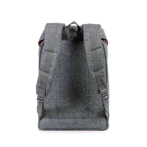 Herschel Retreat Backpack Raven Crosshatch ACCESSORIES 6 Herschel Retreat Backpack Raven Crosshatch ACCESSORIES