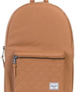 Herschel Cramel Quilted Settlement Backpack ACCESSORIES