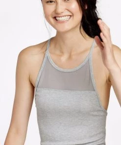 Activewear Splits59 Mandi Tank Grey