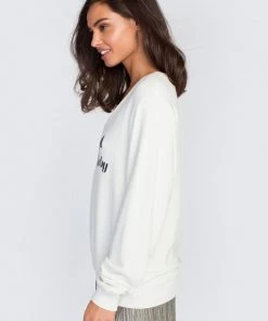 Sweaters & Knits Wildfox LA Baby Baggy Beach V Sweater