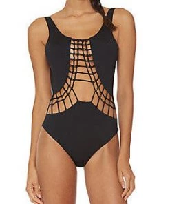 Dolce Vita Macrame One Piece Swim Suit