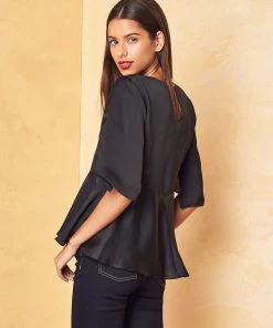 Tops Lovers + Friends Boulevard Top Black