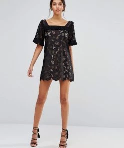 Dresses For Love And Lemons Sonya Lace Babydoll Dress