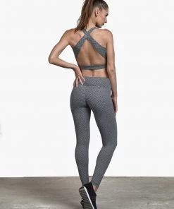 Track & Bliss Honeycomb Textured Legging New Arrivals