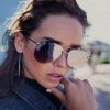 Quay The Playa Mirror Silver Sunglasses New Arrivals