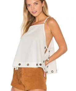 Tops Free People City Fever Tank Top