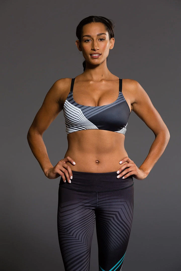 Activewear Onzie New Moon Elastic Bra 3 Activewear Onzie New Moon Elastic Bra