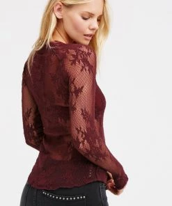 Free People Oh Glove It Layering Top