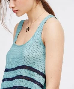 Dresses Free People Voile And Lace Trapeze Slip Dress