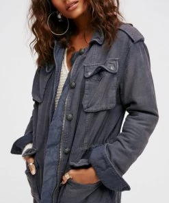 Jackets & Blazers Free People Not Your Brother's Surplus Jacket