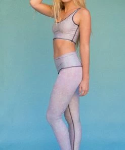 Teeki White Snake Opal Hot Pant (Black Thread)