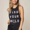 Spiritual Gangster Find Your Wild Festival Tank 1 Spiritual Gangster Find Your Wild Festival Tank
