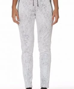 Lukka Lux Laki Lounge Pant Optic White SUMMER SALE