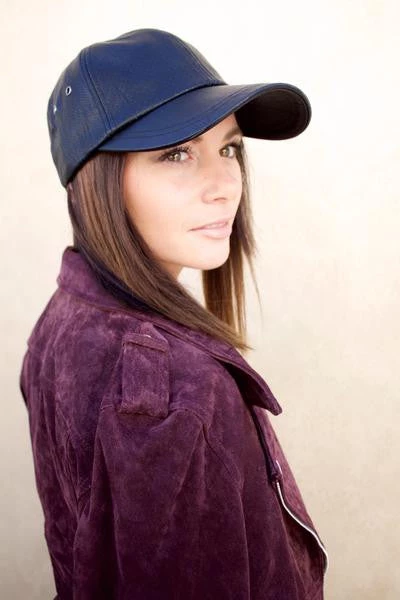 Sweat Active Vegan Leather Baseball Cap Black ACCESSORIES 3 Sweat Active Vegan Leather Baseball Cap Black ACCESSORIES