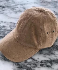 Sweat Active 6 Panel Ultra Suede Baseball Cap Nude