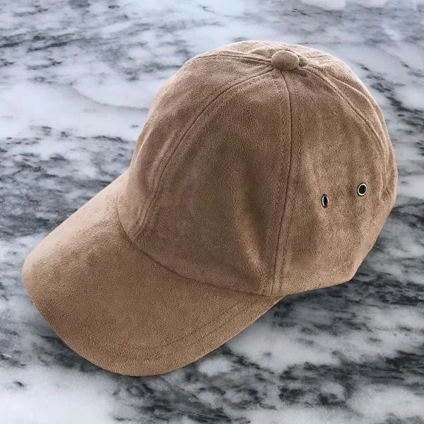Sweat Active 6 Panel Ultra Suede Baseball Cap Nude 3 Sweat Active 6 Panel Ultra Suede Baseball Cap Nude