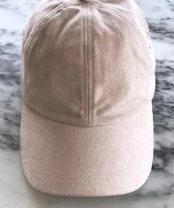 Sweat Active 6 Panel Ultra Suede Baseball Cap Light Pink ACCESSORIES