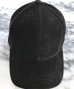 Sweat Active Suede Baseball Cap Black ACCESSORIES