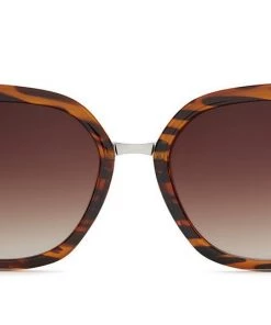 New Arrivals Quay Capricorn Tortoise Brown Sunglasses