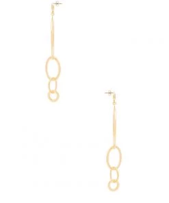 Ettika Hoop Link Earring