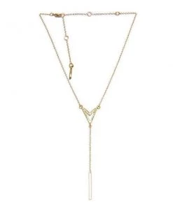 Ettika Unchained Heart Gold Necklace
