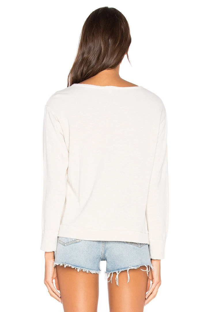 LNA Maya Sweatshirt Mineral Bone 5 LNA Maya Sweatshirt Mineral Bone