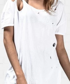 One Teaspoon Memphis Tee White New Arrivals