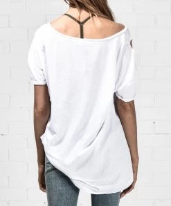 One Teaspoon Memphis Tee White New Arrivals
