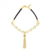 New Arrivals Vanessa Mooney The Payton Bracelet Black