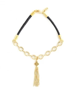 New Arrivals Vanessa Mooney The Payton Bracelet Black